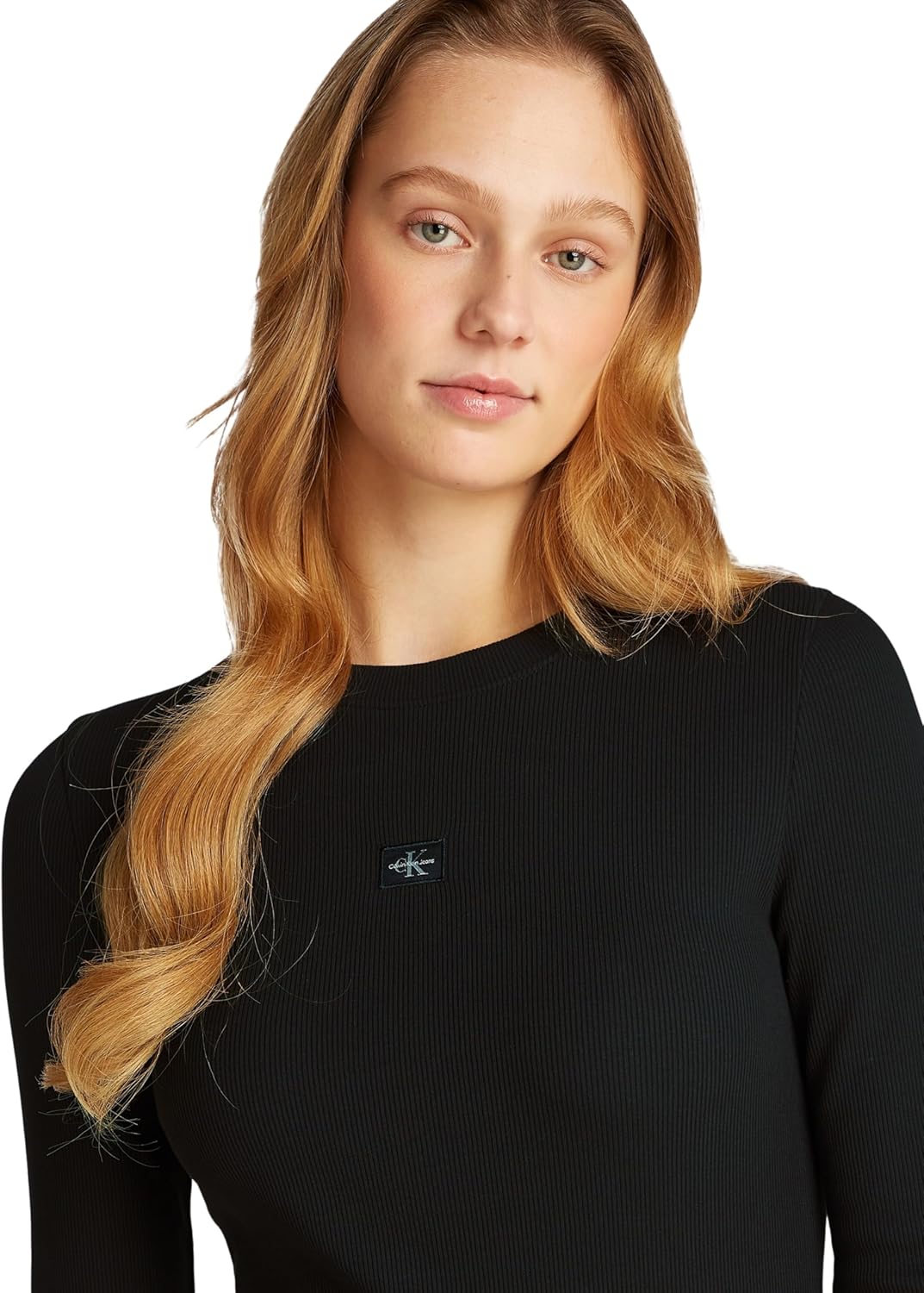 Calvin Klein Women's Woven Rib Bodycon Dress – Figure-Flattering