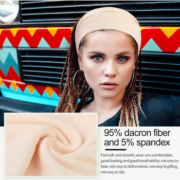 3-Pack Stretchy Knit Sport Headbands - Gomix Brands Outlet