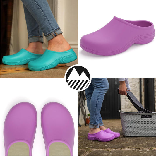 Lakeland Active Women's Lorton Garden Slip-Resistant EVA Clogs