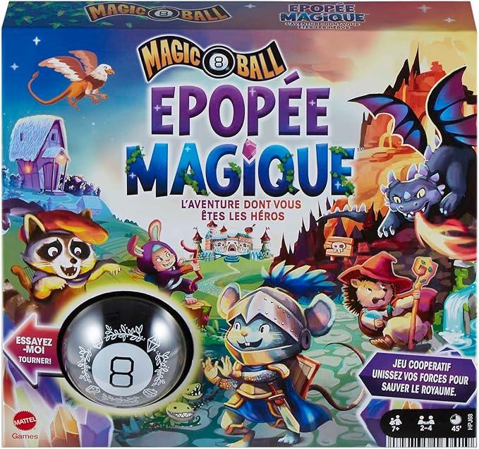 Magic Epopée Magique Board Game – Cooperative Adventure for 2 to 4 Players - Gomix Brands Outlet