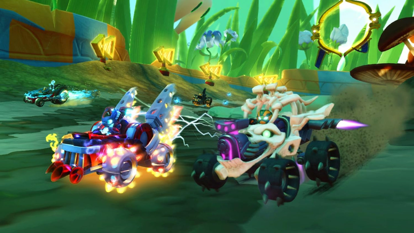 Skylanders SuperChargers Starter Pack for PlayStation 3 – Renewed Edition
