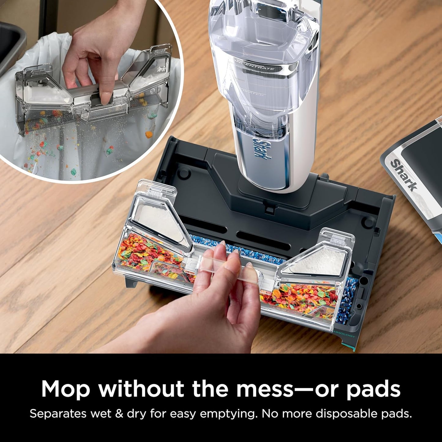 Shark HydroDuo Cordless Hard Floor Cleaner