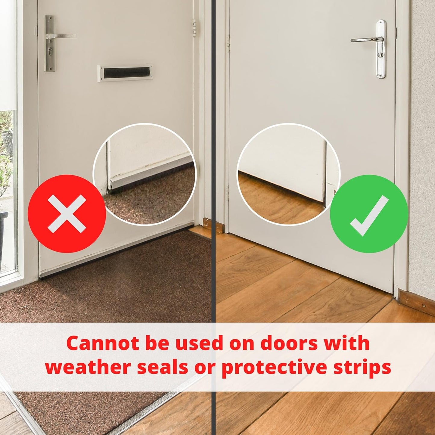DoorJammer Portable Door Lock: Enhanced Security for Travel, Home, and Privacy