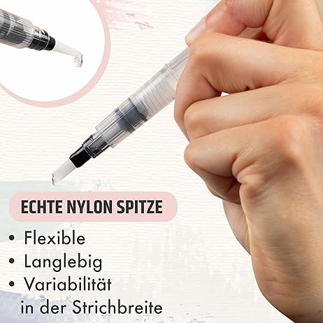 Belmique Brush Pens Set of 26 brush features