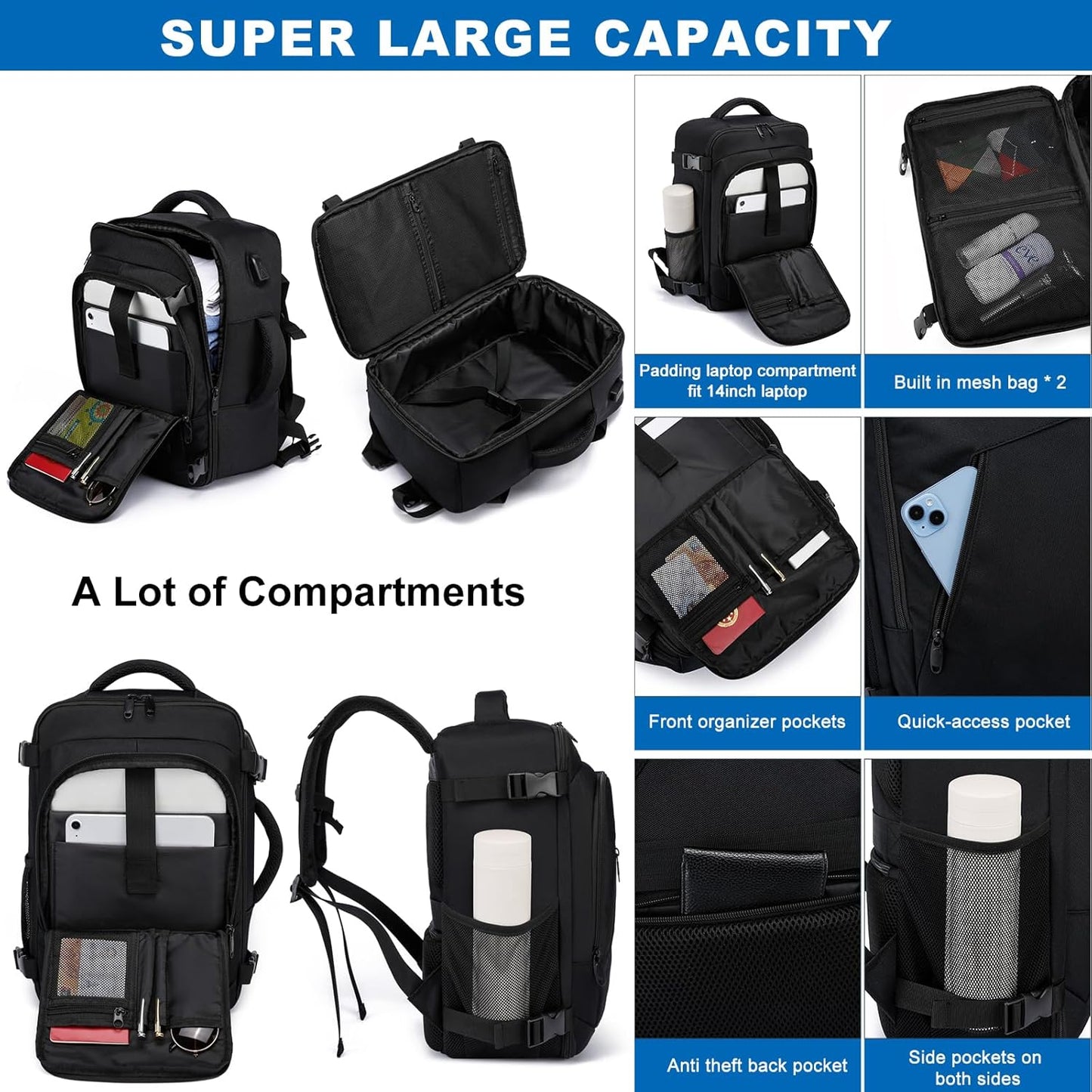 Ryanair Carry On Backpack