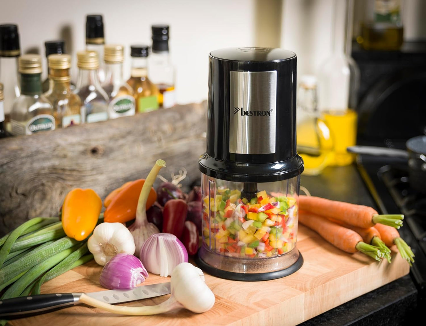 Bestron AKC200 400W Electric Multi-Chopper with 500ml Bowl