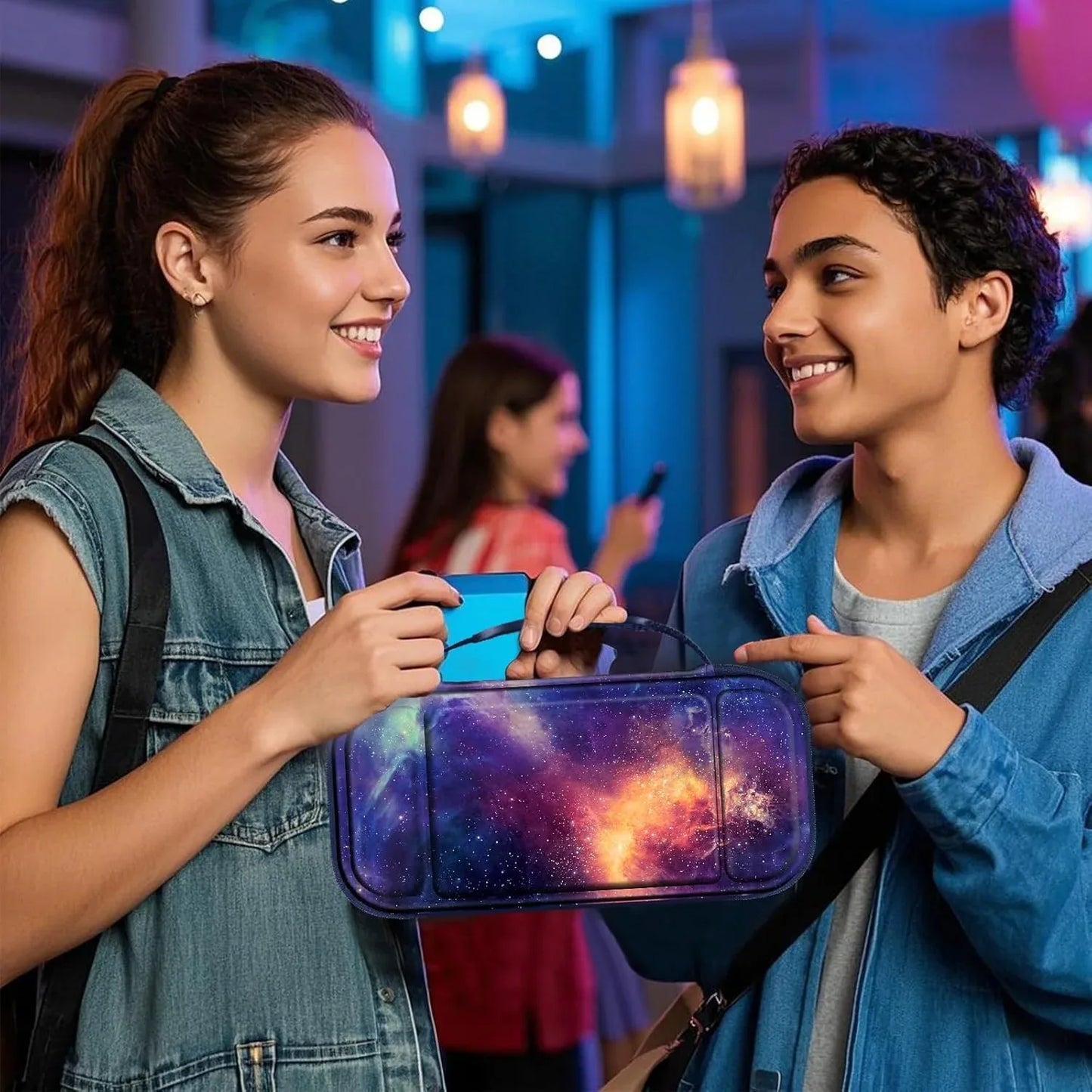 Nintendo Switch 2 Case Galaxy - Gomix Brands Outlet