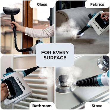 Ariete Vaporì Jet 4137 Steam Gun 1050W White