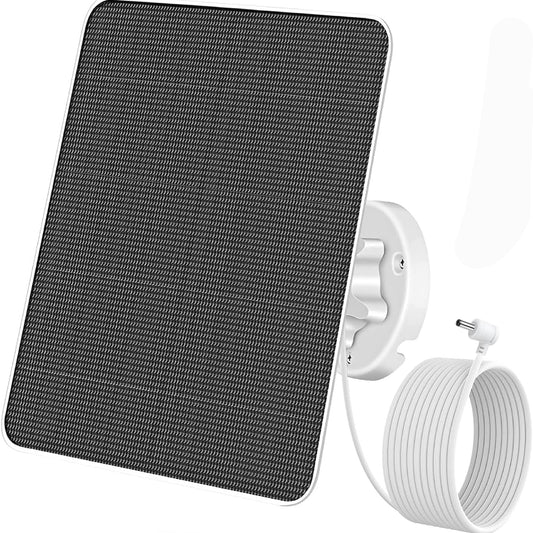 DEHKATA 6W Solar Panel for Spotlight Cam Plus/Pro and Stick Up Cam