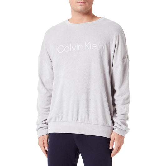 Calvin Klein Men's Heavyweight Crewneck Sweatshirt with Premium Cotton Blend