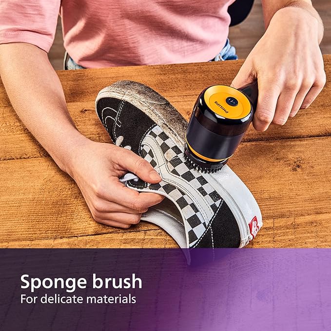 Philips GCA1000/60 Electric Trainer Cleaner with 3 Brush Heads