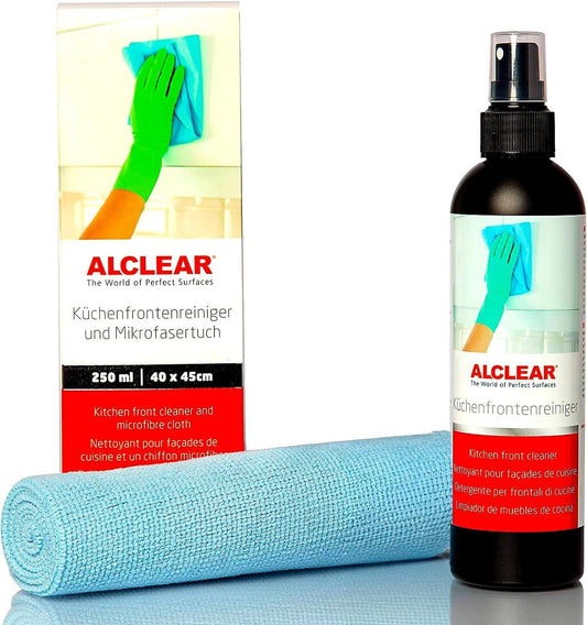 ALCLEAR 721KR Kitchen Front Cleaner with Microfiber Cloth - Gomix Brands Outlet