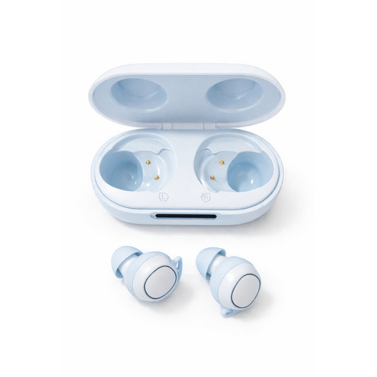 FAMOO U-Air Wireless Earbuds – White True Wireless In‑Ear