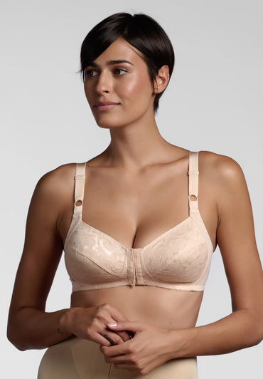 Lepel Adele Classic Wireless Bra with Front Opening