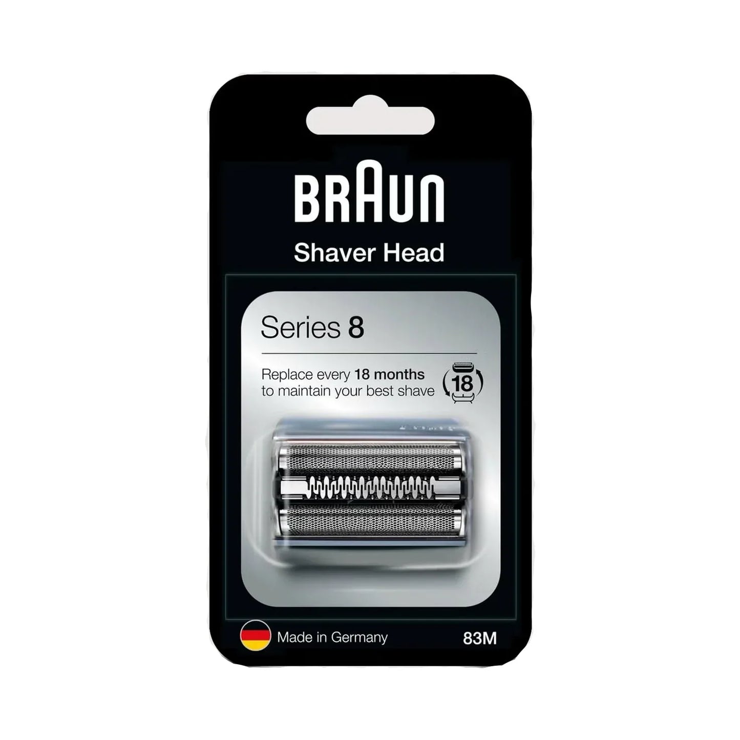 Braun Series 8 83m Silver Electric Shaver Head Replacement Part for Men - Gomix Brands Outlet
