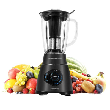 Powerful Cecotec 4101 Power Titanium 2500MAX Pro Kitchen Blender for Smoothies
