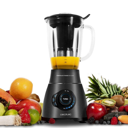 Cecotec Mixeur-blender Power Black Titanium 1800 Smart