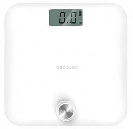 Cecotec 4250 EcoPower 10000 Digital Healthy Bathroom Scale, White Finish - Gomix Brands Outlet