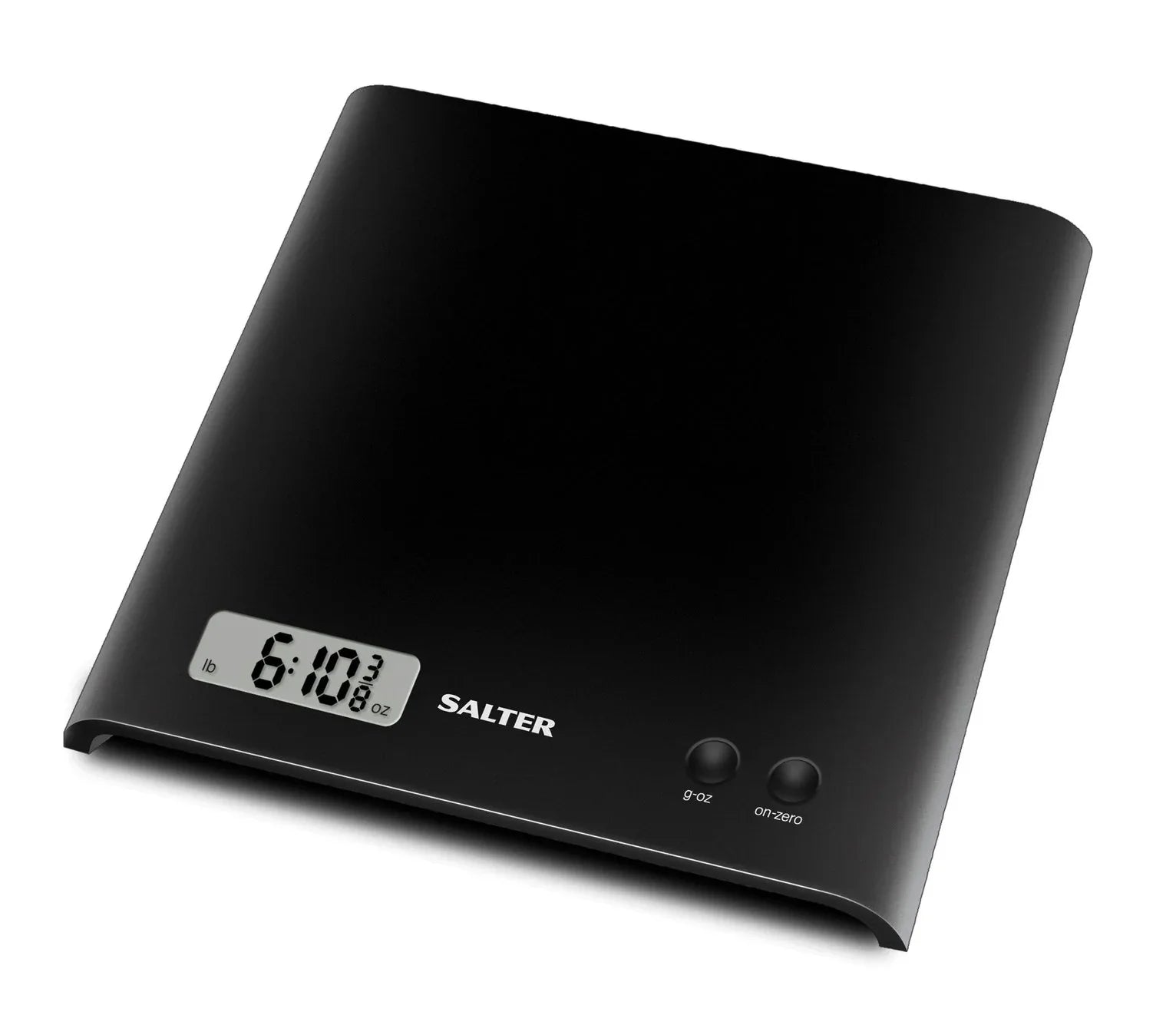Salter Digital Kitchen Scale - Precise Black Food Weighing with Add & Weigh - Gomix Brands Outlet