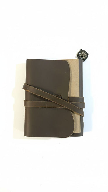 Leather Journal Refillable Paper- Tree of Life Writing Notebook