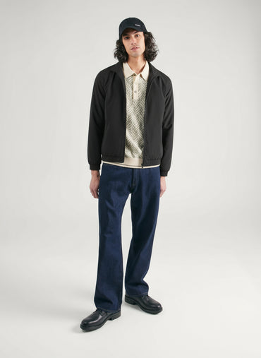 Jack & Jones Men's Versatile Navy Lightweight Transitional Jacket - JWHMASH Model