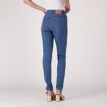 Levi's 721 High-Rise Skinny Dark Indigo Worn-In Women's Jeans - Gomix Brands Outlet