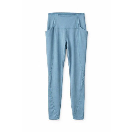 All in Motion Kids Performance Leggings teal green