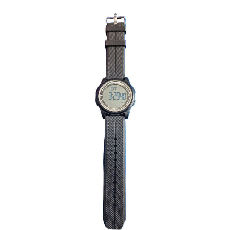 Durable Waterproof Digital Sports Watch with Backlight Feature