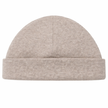 Noppies Babylon Baby Beanie Organic Cotton in Taupe