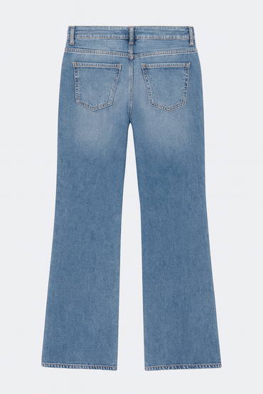Comfortable Baggy Wide Low-Waist Jeans - Gomix Brands Outlet
