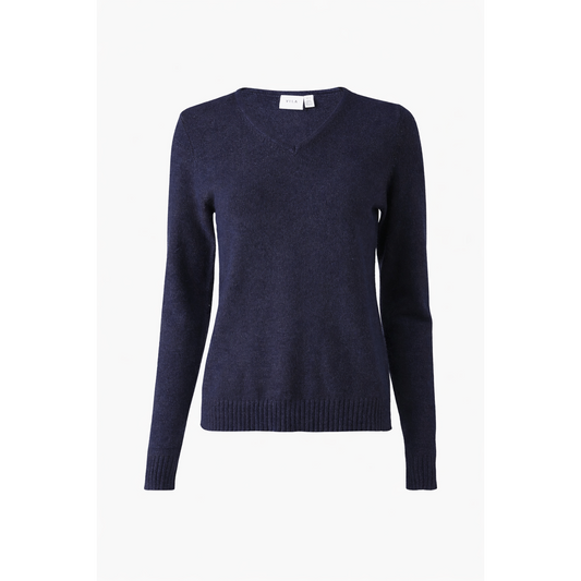 VILA VIRIL V-NECK Jumper