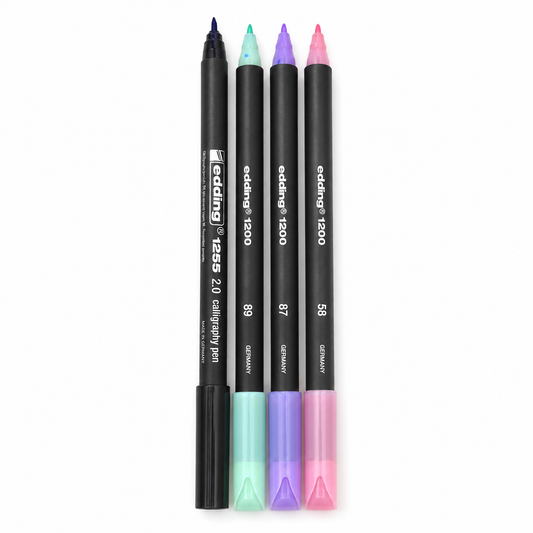 Edding Creative Writing Set – 4 Pieces