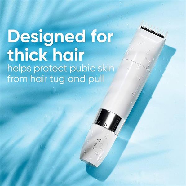 Gillette Venus Electric Intimate Trimmer – Precise, Waterproof, Thick Hair Friendly