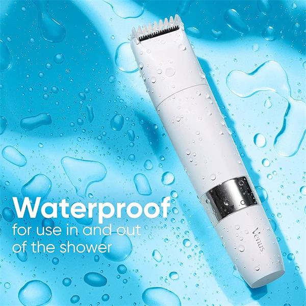 Gillette Venus Electric Intimate Trimmer – Precise, Waterproof, Thick Hair Friendly