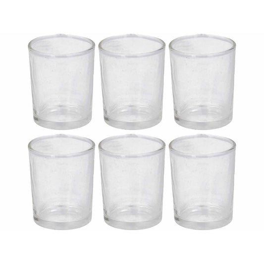 Alpina 6‑Piece Transparent Glass Aperitif Cups 100 ml Set