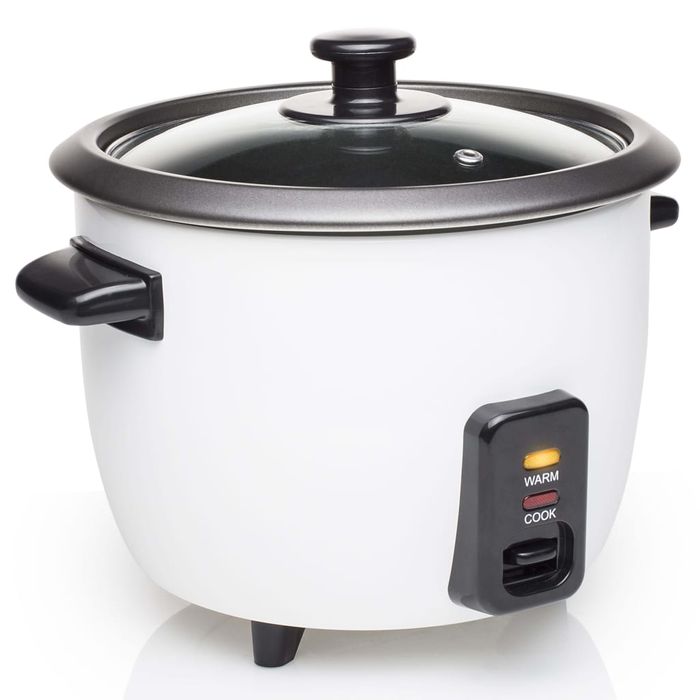 Tristar RK-6117 Compact 0.6L Mini Rice Cooker with Keep Warm