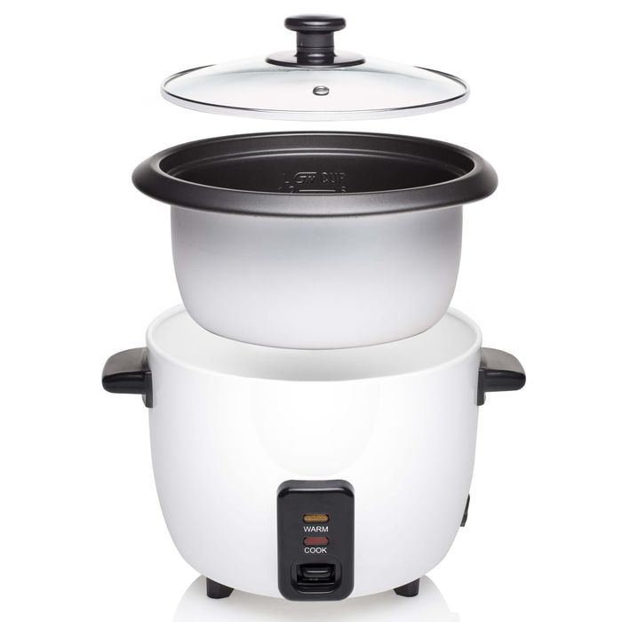 Tristar RK-6117 Compact 0.6L Mini Rice Cooker with Keep Warm