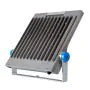 Philips ClearFlood BVP650 Aluminium 140W LED Projector: High-Efficiency, Cold White, IP66 Asymmetric Light
