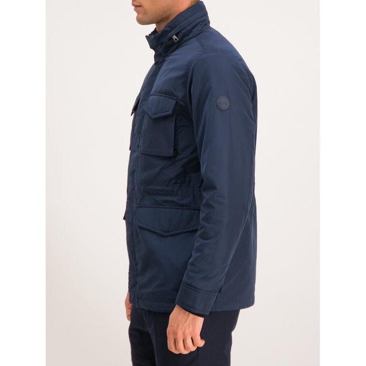 Michael Kors Men's Transitional Jacket – Lightweight Water-Resistant Style