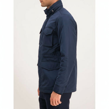 Michael Kors Men's Transitional Jacket – Lightweight Water-Resistant Style