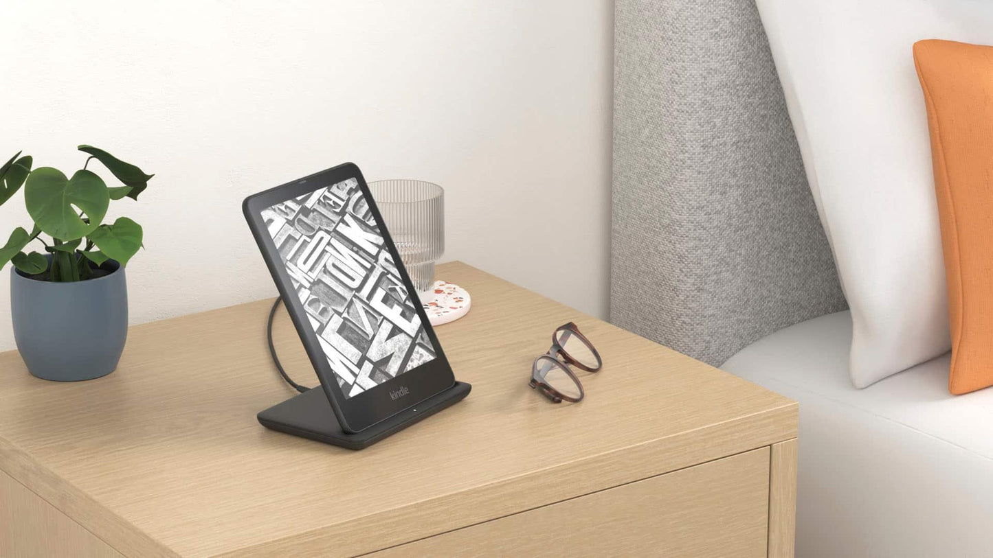 Amazon Kindle Wireless Charging Dock for Paperwhite Signature & Colorsoft E-readers - Gomix Brands Outlet