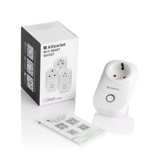 PS-16-MA Smart WiFi Plug & Switch: Remote Control, Schedule, Energy Monitoring - Gomix Brands Outlet