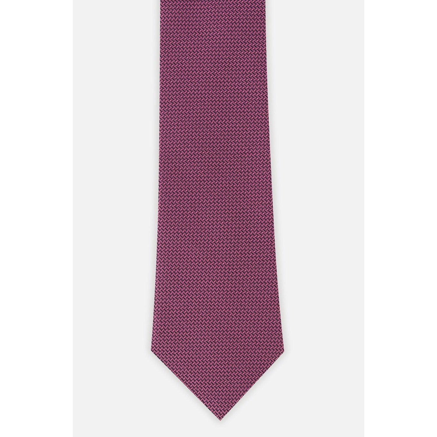Van Heusen Men's Purple Printed Microfiber Formal Tie