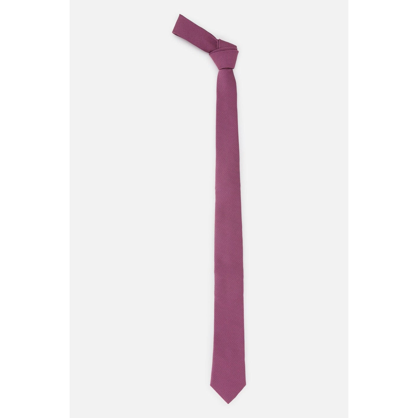 Van Heusen Men's Purple Printed Microfiber Formal Tie