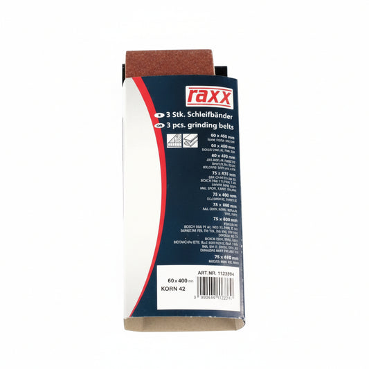 1135992 Sanding belt 75x533mm K60 1 Pkg.=3 pcs.