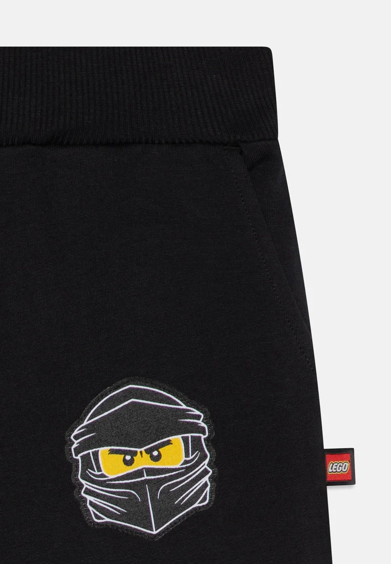 LEGO Kidswear Black Sweatpants for Children – Comfortable Cotton Joggers