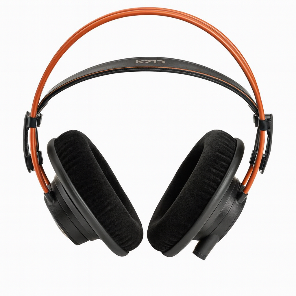 AKG K712 PRO Professional Open-Back Over-Ear Reference Studio Mixing Mastering Headphones