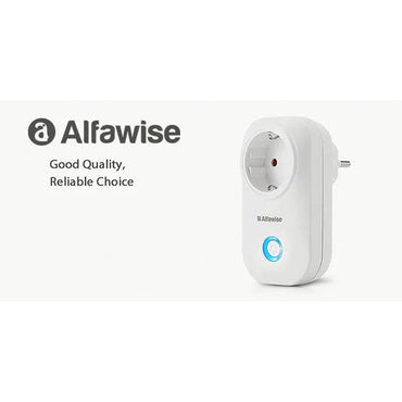 PS-16-MA Smart WiFi Plug & Switch: Remote Control, Schedule, Energy Monitoring - Gomix Brands Outlet