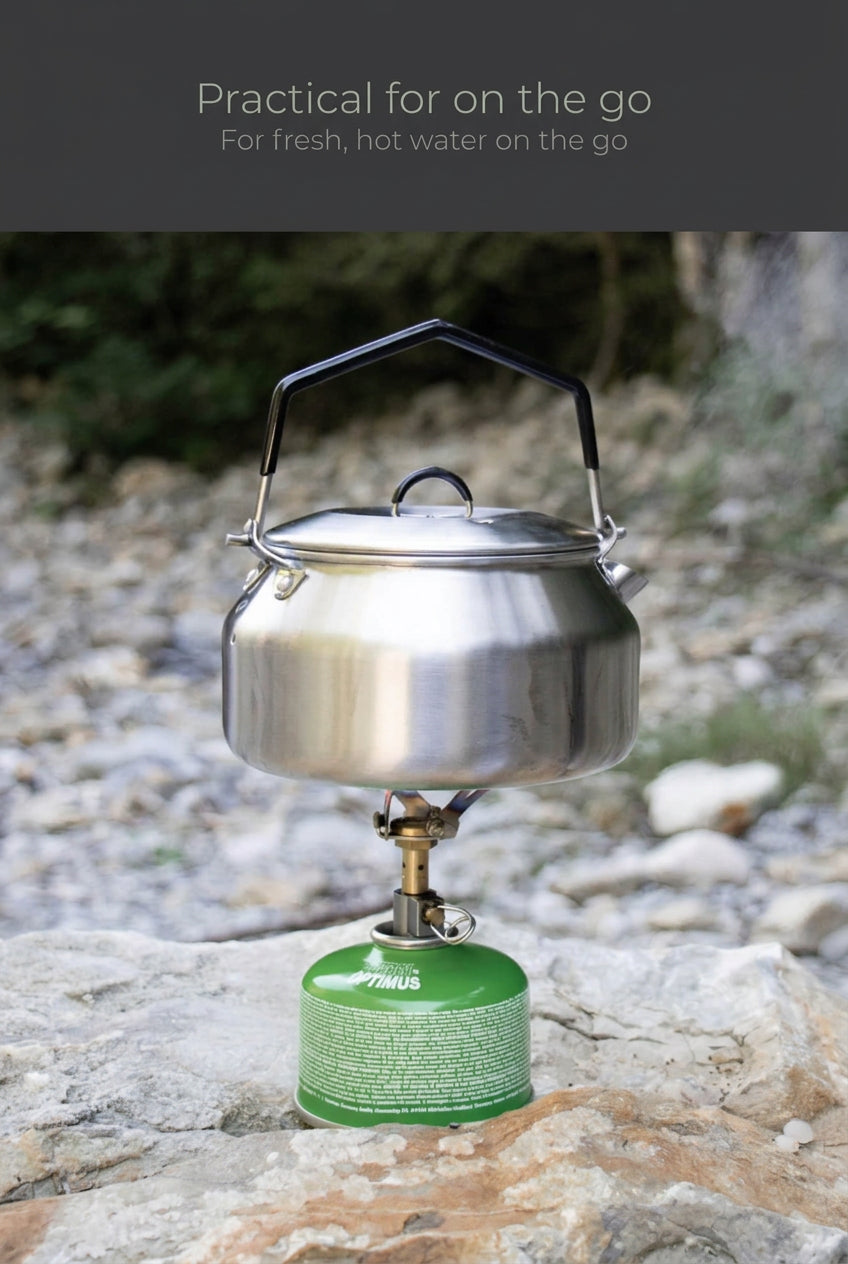 Geysir Stainless Steel Whistling Kettle 1L