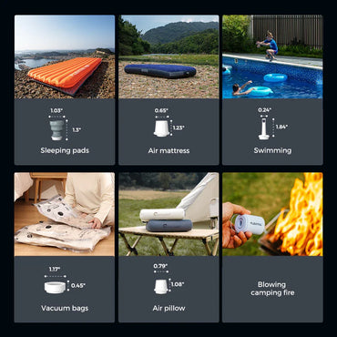 Ultimate 3-in-1 Outdoor Pump - Gomix Brands Outlet